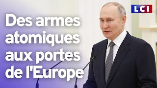 Nucléaire  5 questions sur la décision de Poutine [upl. by Godart75]