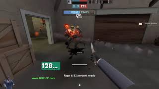 TF2 Freak Fortress 2 Gentlespy Gameplay [upl. by Niran]