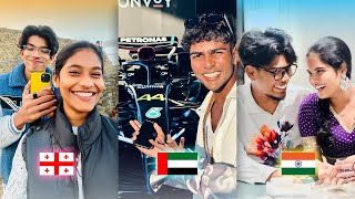 One Day in Georgia x UAE x India Vlog ❤️ [upl. by Relly589]