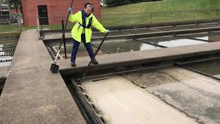 A Day In the Life Wastewater Treatment Operators [upl. by Reham]