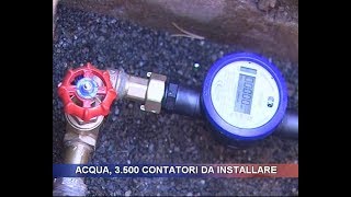 Acqua 3500 contatori da installare [upl. by Remliw]