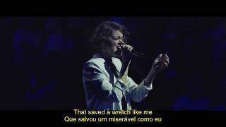 Broken Vessels Amazing Grace Hillsong Legendado e Tradução [upl. by Ellainad]