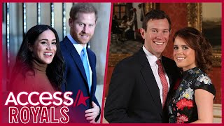 Princess Eugenie Living In Meghan Markle amp Prince Harrys Cottage [upl. by Normand]