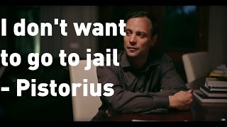 Oscar Pistorius quotI dont want to go back to jailquot [upl. by Cris]