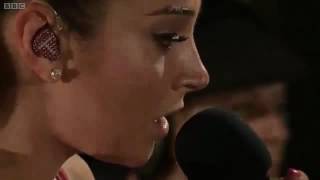 Tulisa  Titanium BBC LIVE LOUNGE [upl. by Letti]