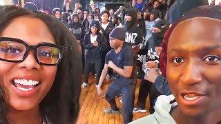 Raud amp Zoe Spencer Host The BIGGEST IRL PHILLY Tang Wars [upl. by Novel265]