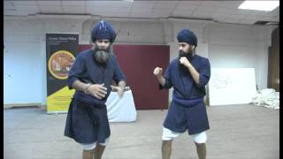 Sanatan Shastarvidiya  Platha Unarmed Combat [upl. by Ladnek]