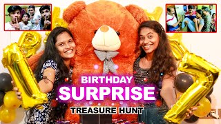 Surprising Ashna at Mid Night 🤗 Treasure Hunt [upl. by Coffeng49]