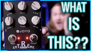 Rectifier In A Box  Joyo EXTREME Metal Distortion Pedal Review [upl. by Ayanal281]