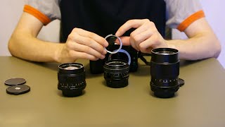 M42 Screwmount lenses on Pentax DSLR cameras Overview [upl. by Kiona]