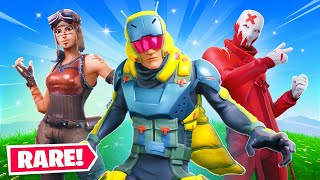 Fortnite Skins you NEVER See RARE [upl. by Ayikan]