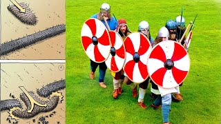 Viking Battle Tactics  Learning Made Fun [upl. by Freeland]