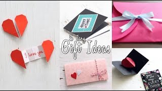 5 Easy Gift Ideas [upl. by Ralaigh]