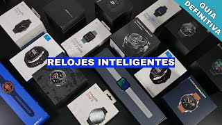 GUIA definitiva de Relojes Inteligentes ⌚ ¿Cuál es para ti  15 modelos desde 20€ a 350€ [upl. by Sato]