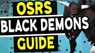 The Ultimate Black Demon Slayer Guide OSRS [upl. by Horan]