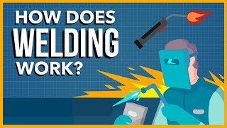 How Does Welding Work [upl. by Swetlana981]