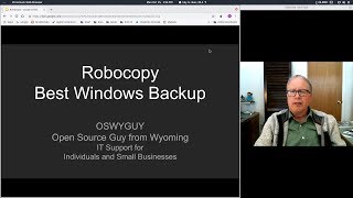 Robocopy Backup Tutorial for Windows [upl. by Juxon]