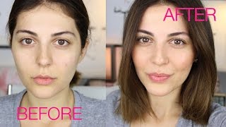 How To LOOK BEAUTIFUL WITH NO MAKEUP [upl. by Lauren]