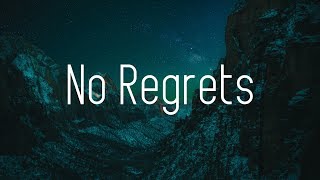 KSHMR amp Yves V  No Regrets Lyrics ft Krewella [upl. by Fenelia]