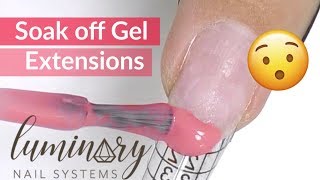 Soft Gel Extensions  Luminary Nail System Review amp Tutorial [upl. by Nage]