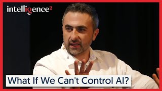 AI Insider Asks the Question What If We Cant Control AI  Part 2  Intelligence Squared [upl. by Akeenahs]