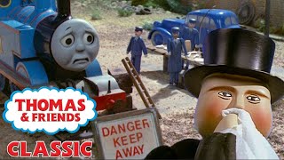 Thomas Doesnt Like Fish  Kids Cartoon  Thomas amp Friends  Official Channel [upl. by Darline]