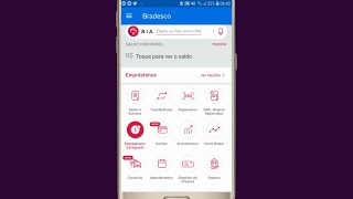 TRANSFERÊNCIAS BRADESCO PARA OUTROS BANCOS COMO FAZER PELO APLICATIVO [upl. by Oynotna]