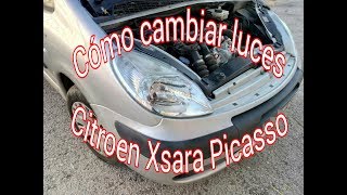 CAMBIAR BOMBILLA CITROEN XSARA PICASSO [upl. by Tera]