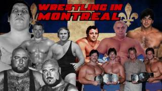 Wrestling in Montreal Lutte Internationales History [upl. by Camfort788]