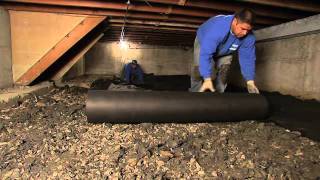 HouseSmarts quotCrawl Space Encapsulationquot Episode 109 [upl. by Kyle]