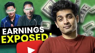 YouTuber Earnings REVEALED [upl. by Abie874]