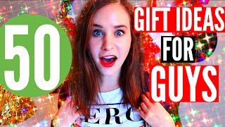 50 Christmas Gift Ideas For Him Boyfriend amp Dad Holiday Gift Guide 2015 [upl. by Asiral718]