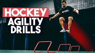 HOCKEY AGILITY DRILLS 🏒 [upl. by Heer]