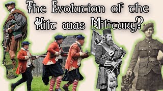 How the Modern Kilt Evolved from the Great Kilt [upl. by Revorg]