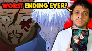 Jujutsu Kaisens Ending Was Horrible [upl. by Conlen]