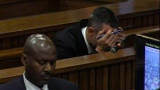 Oscar Pistorius Trial Day 26 Athlete Was Frantic [upl. by Aridan]