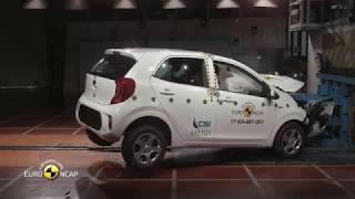 Euro NCAP Crash Test of Kia Picanto [upl. by Granlund814]