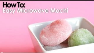 Microwave Mochi In Less Than 10 Minutes [upl. by Philander114]