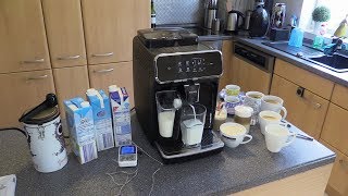 Philips EP223140 LatteGo Kaffeevollautomat  Test [upl. by Acinor]