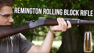 The Remington Rolling Block Rifle [upl. by Jacenta]