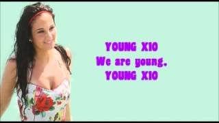 Tulisa  Young Lyric Video [upl. by Adley]