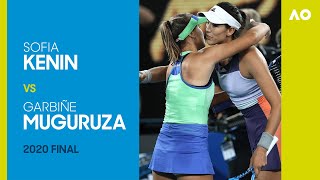 Sofia Kenin vs Garbiñe Muguruza Full Match  Australian Open 2020 Final [upl. by Thora]