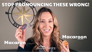 How to Pronounce Macaron [upl. by Auric]