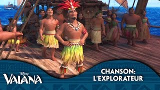 Vaiana  Chanson  LExplorateur  Disney BE [upl. by Hinze]