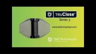 Tru Close Series 3 Self Closing Gate Hinges [upl. by Yzus]