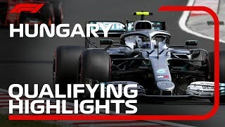 2019 Hungarian Grand Prix Qualifying Highlights [upl. by Eniamaj51]