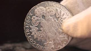 1780 Austria Maria Theresa Silver Thaler [upl. by Anirac]