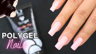 Uñas en Polygel Con Dual  FACIL♥ Deko Uñas  Easy Polygel Nails [upl. by Copp715]