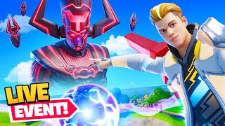 The Galactus Fortnite LIVE EVENT Nexus War [upl. by Ntisuj317]