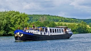 River Thames Cruise aboard the 8 passenger Magna Carta [upl. by Asilej909]